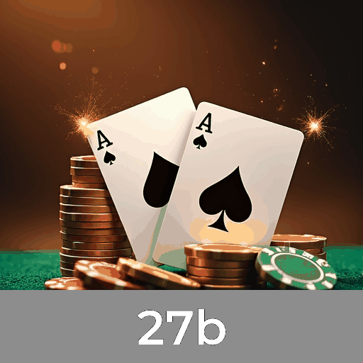 27b: Slots de Mega Jackpot, Mesas Clássicas e Dealers Ao Vivo
