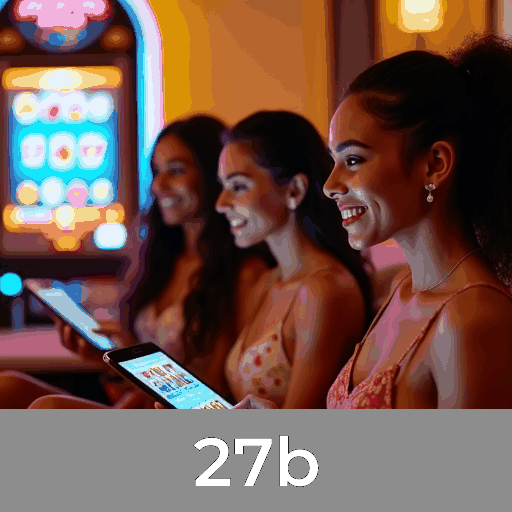 27b: Slots de Mega Jackpot, Mesas Clássicas e Dealers Ao Vivo